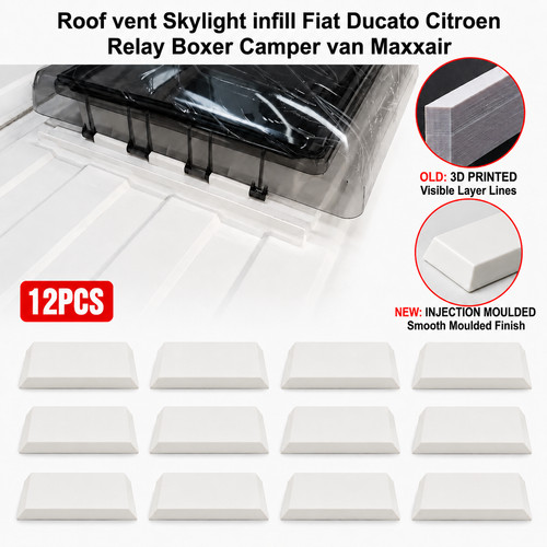 12x roof vent - vent, infill