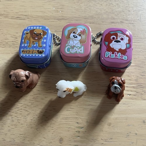 Puppy club mini dog figure - , in
