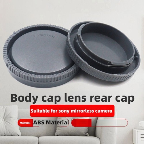 Sony mount body cap rear - e,