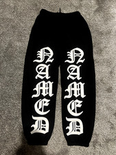 Named Collective Black Joggers