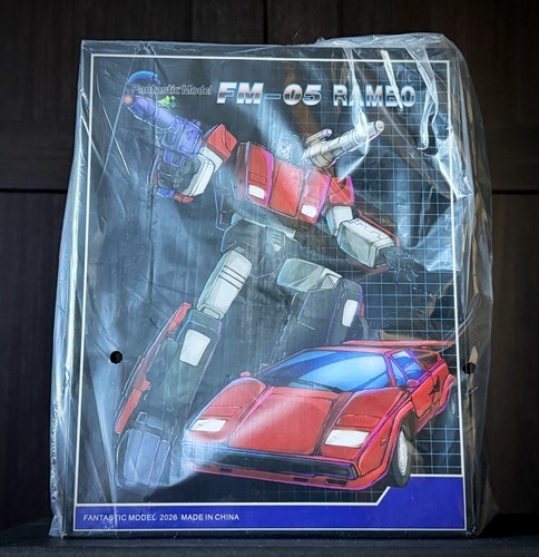 Fantastic model rambo - fm-05,