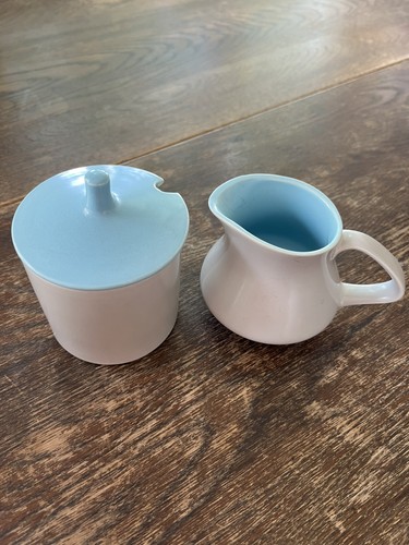 Poole pottery twin - tone, little