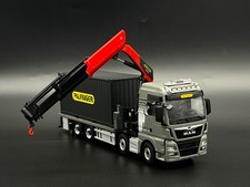MAN TGX XXL riged flatbed