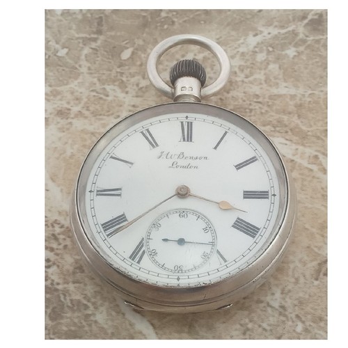 Edwardian silver w benson - j,