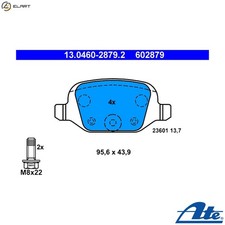 BRAKE PAD SET DISC BRAKE