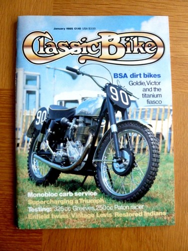 Classic bike magazine jan - bike,