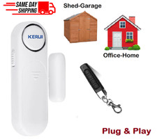 Home-Shed-Shop Wireless Remote Alarm Security System Entry Door Window Burglar