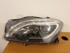 MERCEDES BENZ W166 X166 ML350 LEFT HID XENON HEADLIGHT 2013-2016 