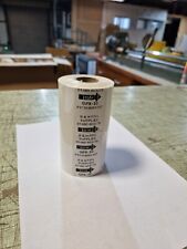 White Matt Foil, used for hot