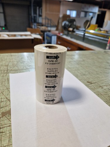 White matt foil used - matt, foil,