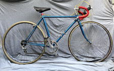 Vintage Swiss steel cyclocross Mondia bike, Suntour Mafac Campagnolo parts