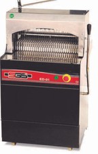 COMMERCIAL CANMAC ELECTRIC BREAD SLICER MACHINE FOR BAKERY, RESTAURANTS SHOP