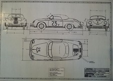 James Dean's Porsche 356