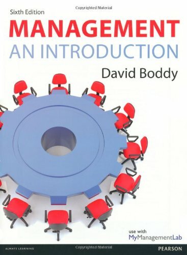Management introduction by - management:, an