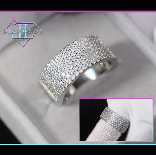 Simulated diamond ring mens - simulated,