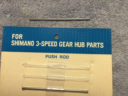 Shimano speed gear push rod - gear,