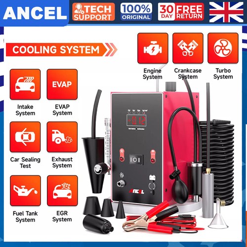 Car evap smoke machine leak - machine,