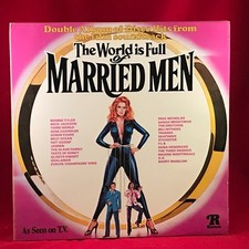  VARIOUS The World Is Full Of Married Men SOUNDTRACK 1979 Double Vinyl LP OST B