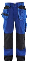 Blaklader mens  loose fit heavy duty work trousers 1503 1860