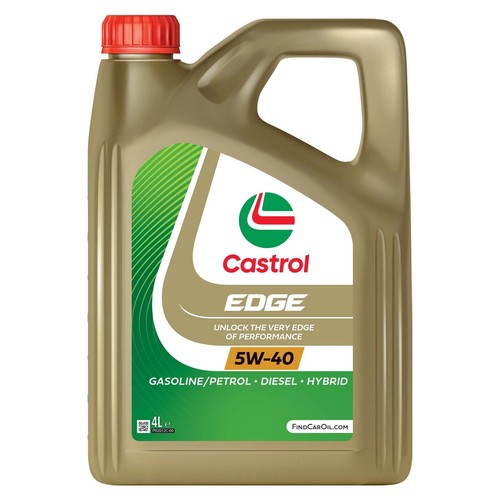 Castrol edge titanium - castrol,