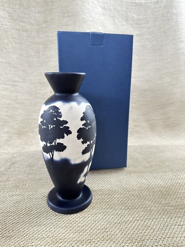 Boxed blue ivory scenery - boxed,