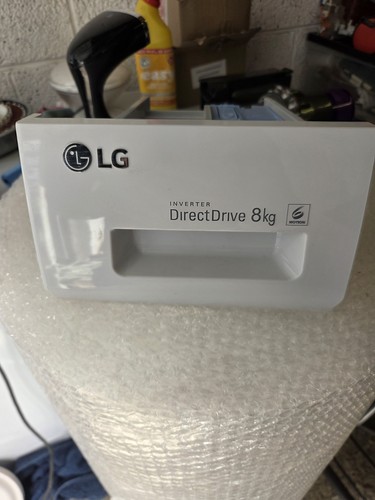 Detergent dispenser drawer - lg,
