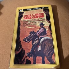 1964 rare book - Dark Canyon