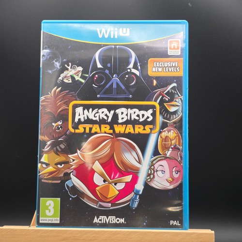 Angry birds star - -, wii