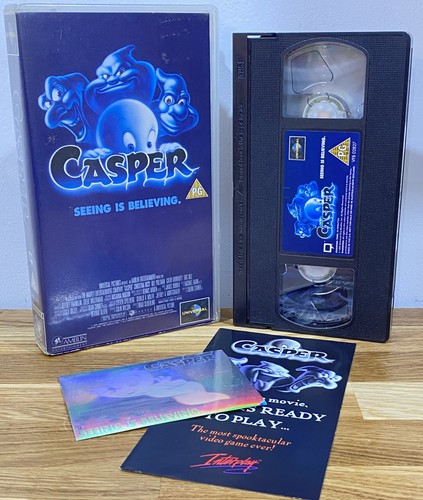Casper vhs tape mca - casper,