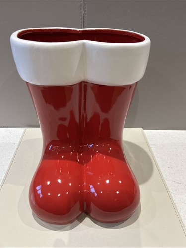 Ceramic red and white - ceramic,