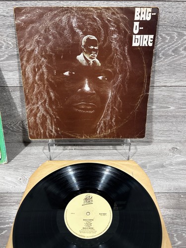 Bag wire vinyl - bag-o-wire, 1975.