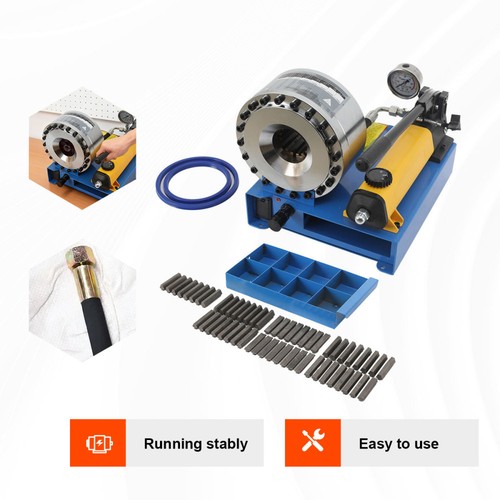 Hydraulic hose crimper - hydraulic,