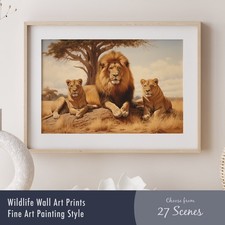Wildlife Animal Scenes in the