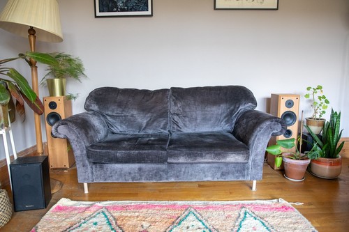 Large seater sofa - seater, laura