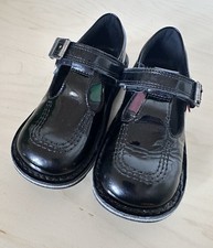 Girls T-Bar KICKERS Shoes