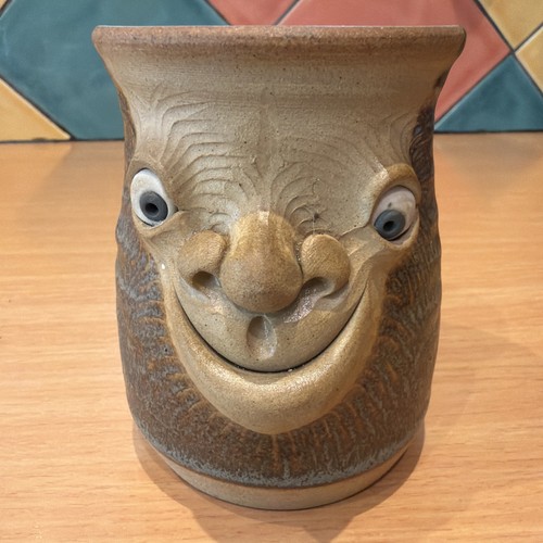Vintage muggins pottery happy - vintage,