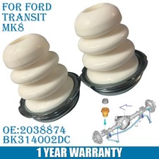 2X REAR AXLE SUSPENSION BUMP