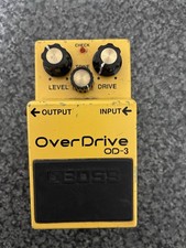 Boss OD-3 Overdrive Guitar