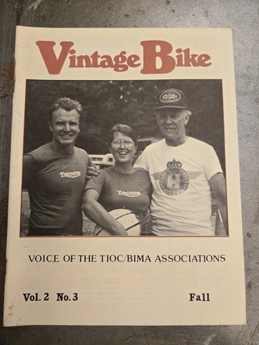 Vintage bike magazine fall - vintage,