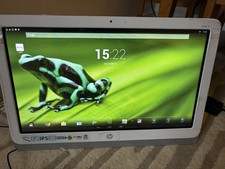 HP Slate 21" Android All-In-One 2013 Touchscreen NVidia Tecra 4 KitKat 4.4.2