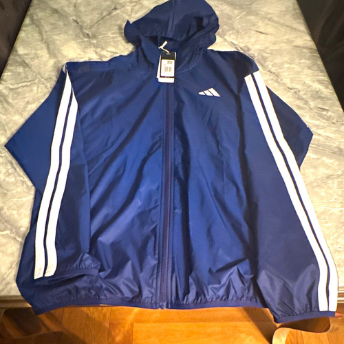 Adidas men hooded - hooded, full-zip
