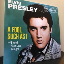ELVIS PRESLEY, A FOOL SUCH AS