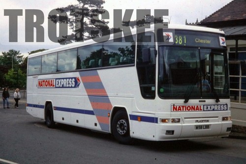 35mm slide stagecoach volvo - slide,