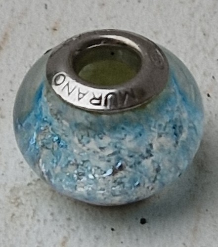 Pandora murano glass charm - pandora,