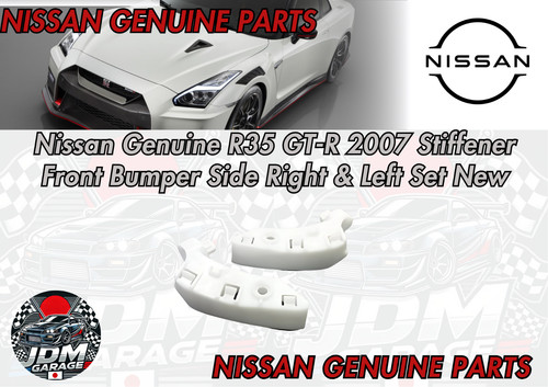 Nissan genuine r35 2007 - gt-r,