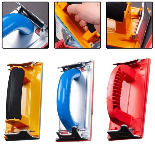 Sandpaper holder hand sander - holder,
