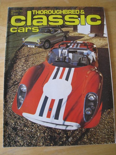 Classic cars feb 1979 - classic,