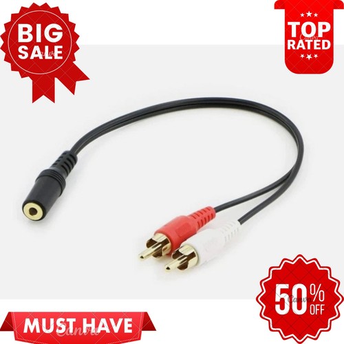Female 5mm stereo jack - stereo,