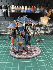 Chaos Knight Abominant Beautifully Painted Custom Resin Base Warhammer 40K