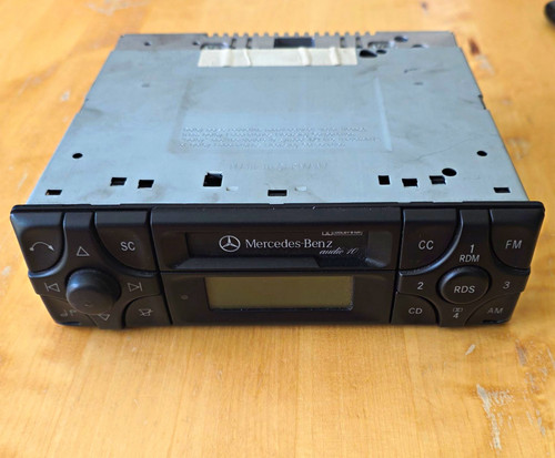 Mercedes benz be3100 becker - mercedes,